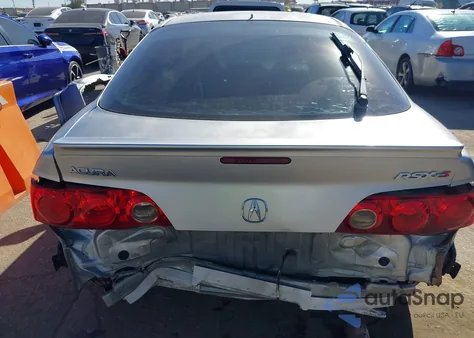 2006 Acura Rsx Type S из США, поврежденный, VIN JH4DC53036S011667